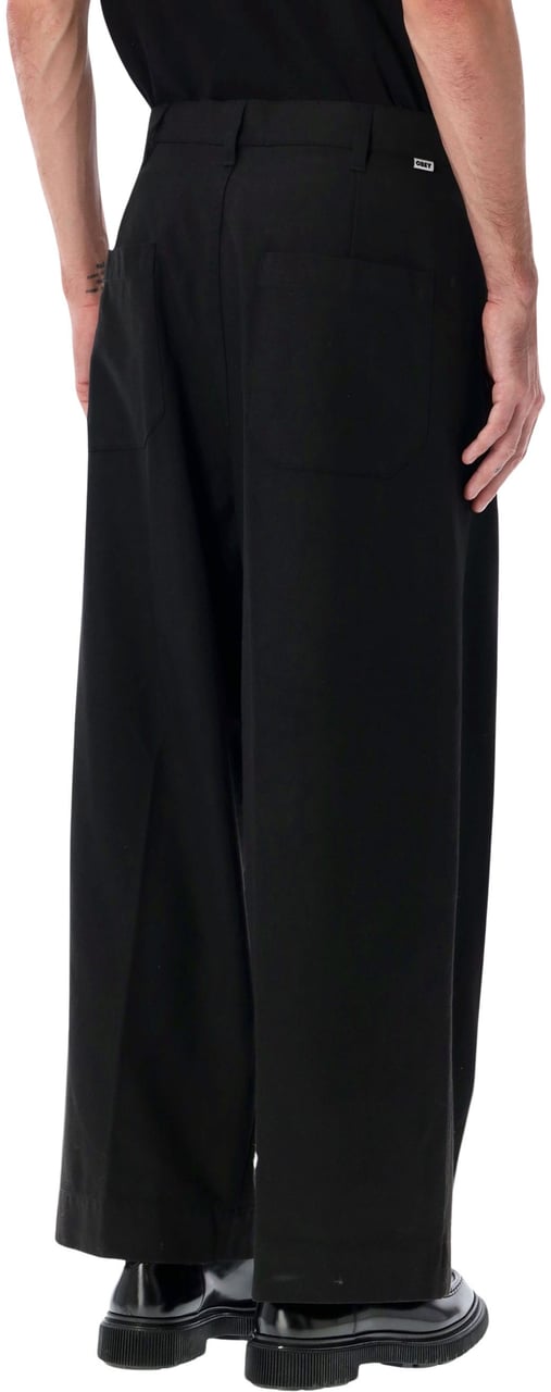 Obey Carpenter Pant Nero Zwart