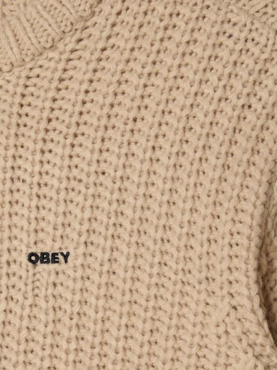 Obey Sweaters Brown Bruin