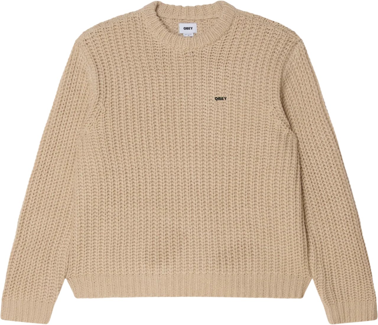 Obey Sweaters Brown Bruin