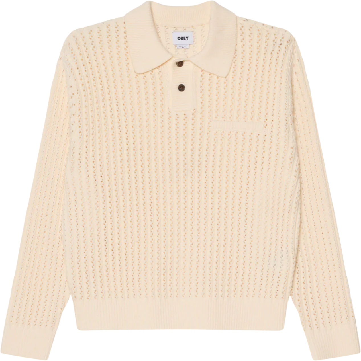 Obey T-Shirts And Polos Beige Beige