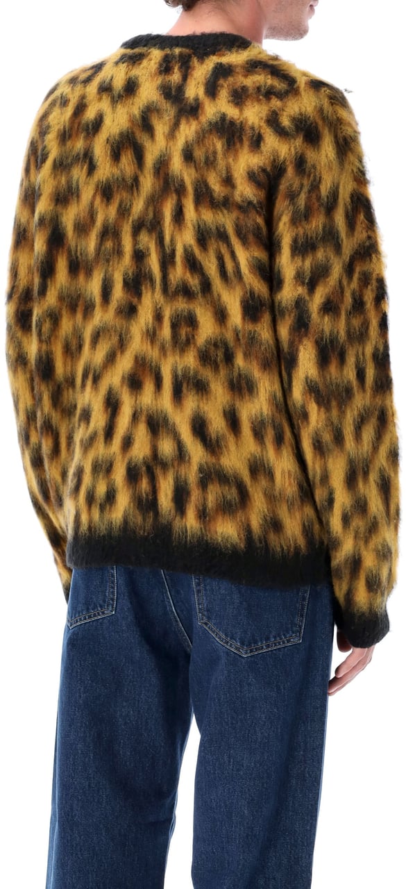 Obey Patron Cardigan Marrone Bruin
