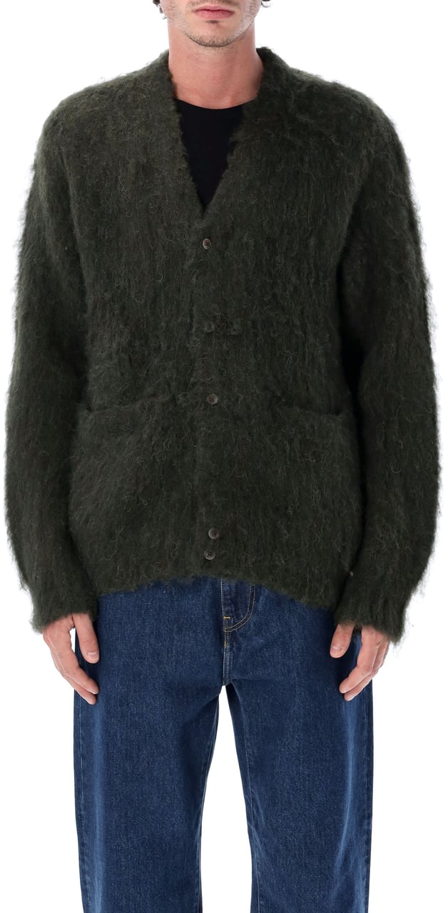 Obey Patron Cardigan Rosin Roze