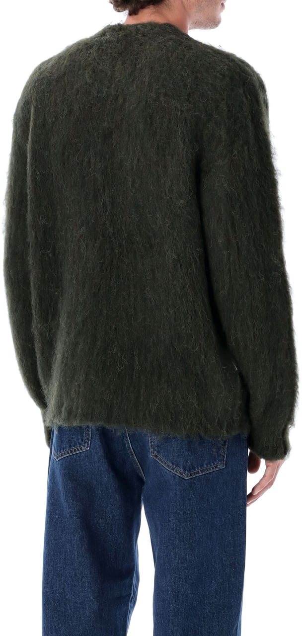 Obey Patron Cardigan Rosin Roze