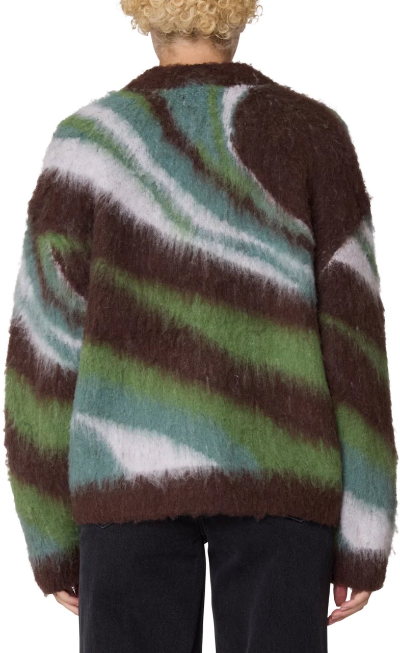 Obey Sweaters Brown Bruin