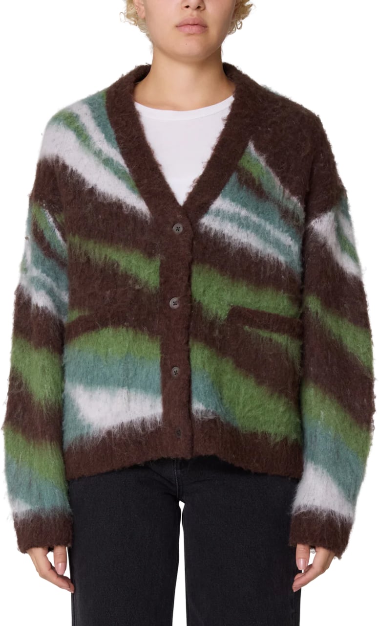 Obey Sweaters Brown Bruin