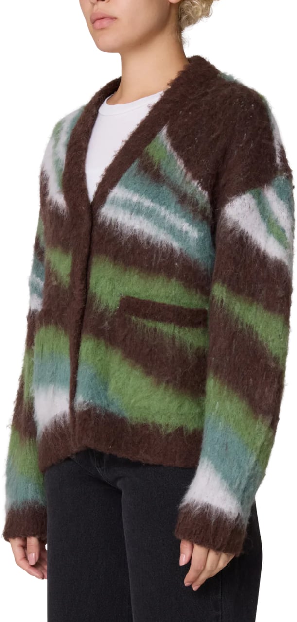 Obey Sweaters Brown Bruin