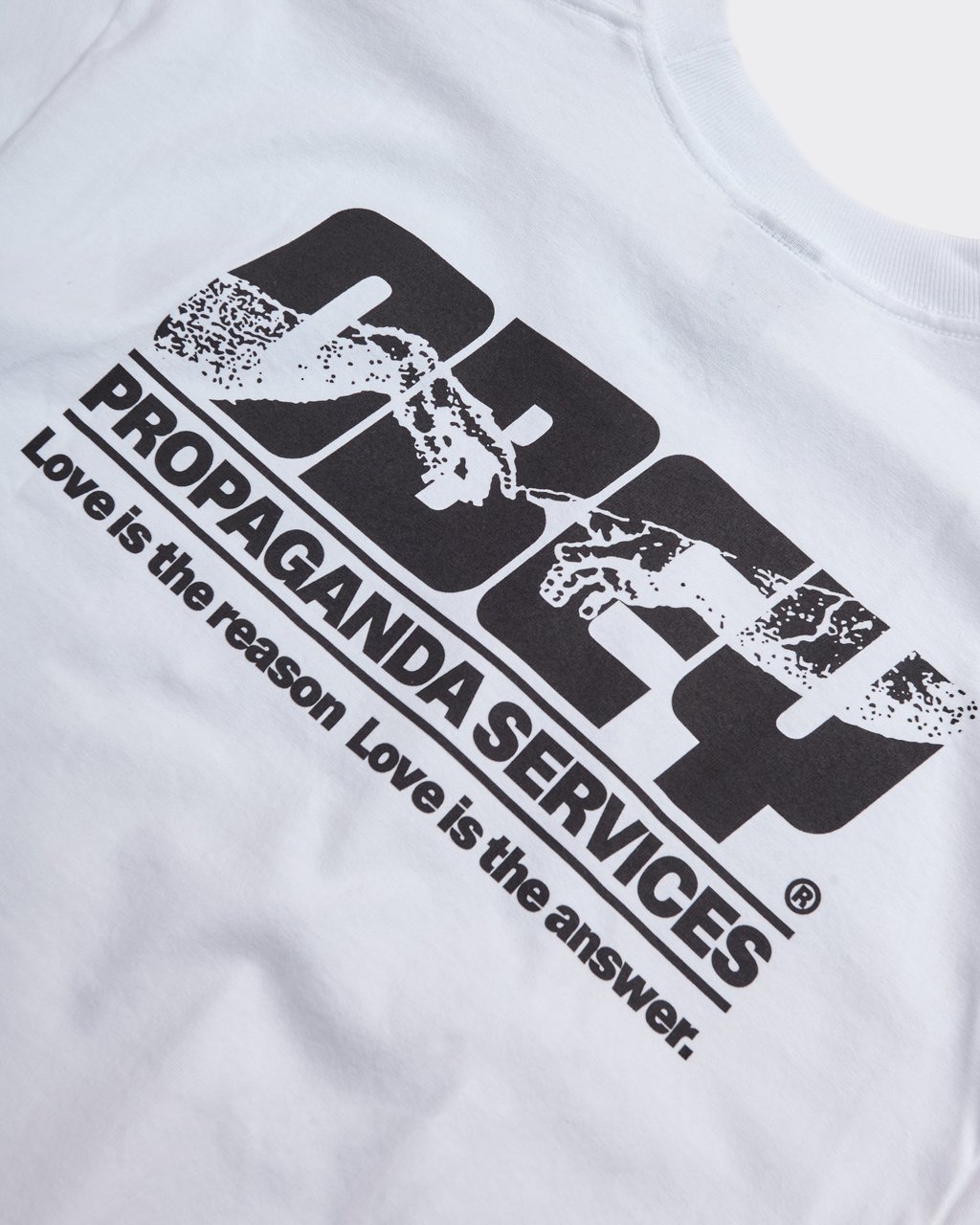 Obey T-Shirt Propaganda Services Bianca Wit