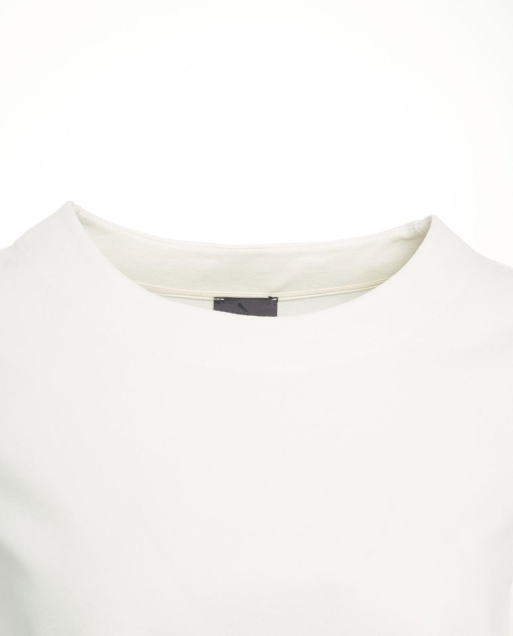 Oblo Unique Wool sweatshirt Wit