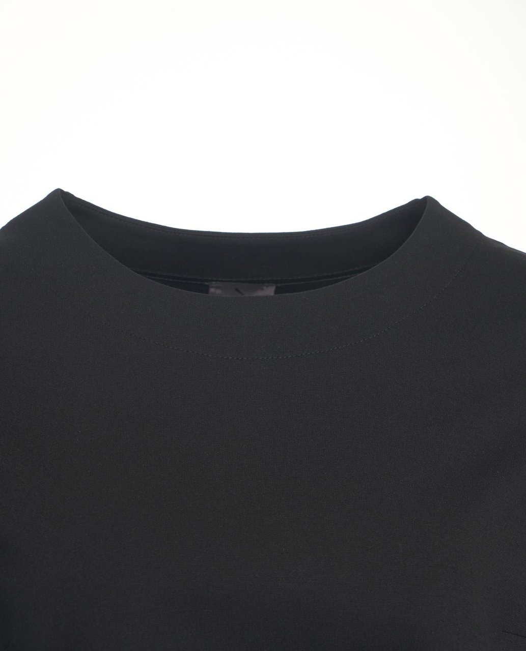 Oblo Unique Wool sweatshirt Zwart