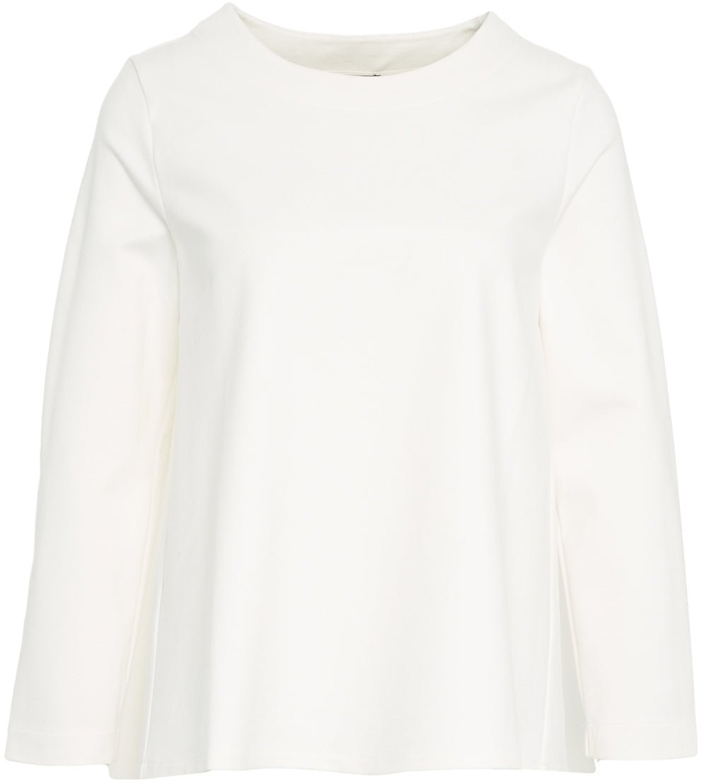 Oblo Unique Wool sweatshirt Wit