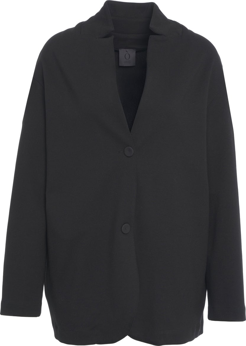 Oblo Unique Oversize jacket Zwart