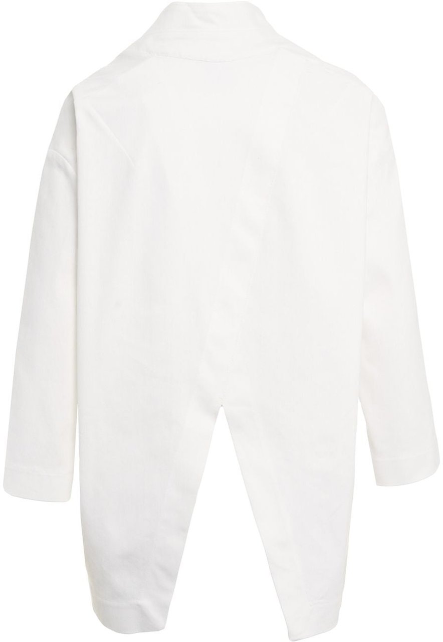 Oblo Unique Oversize blazer Wit