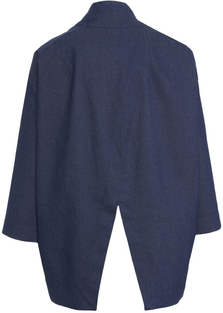 Oblo Unique Oversize blazer Blauw