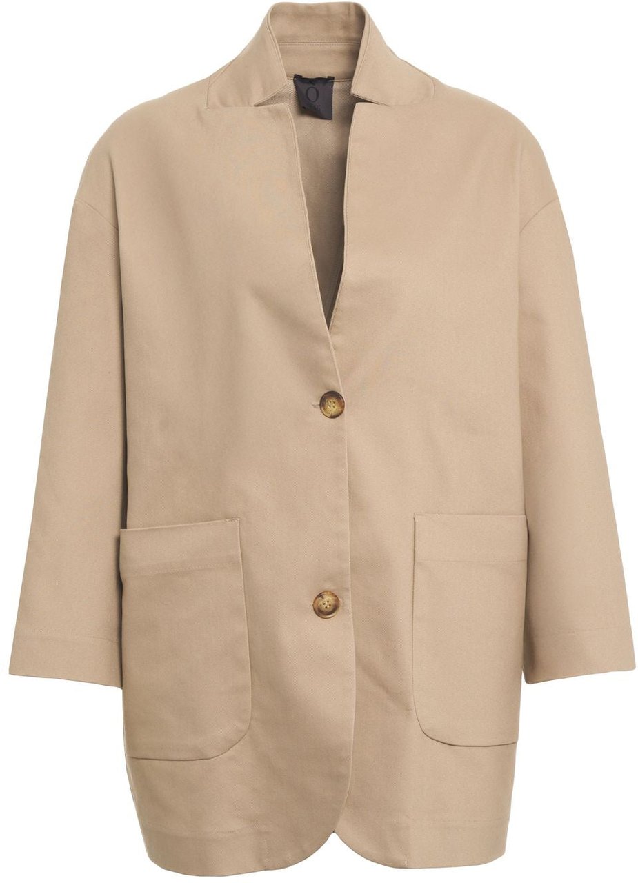 Oblo Unique Oversize blazer Bruin