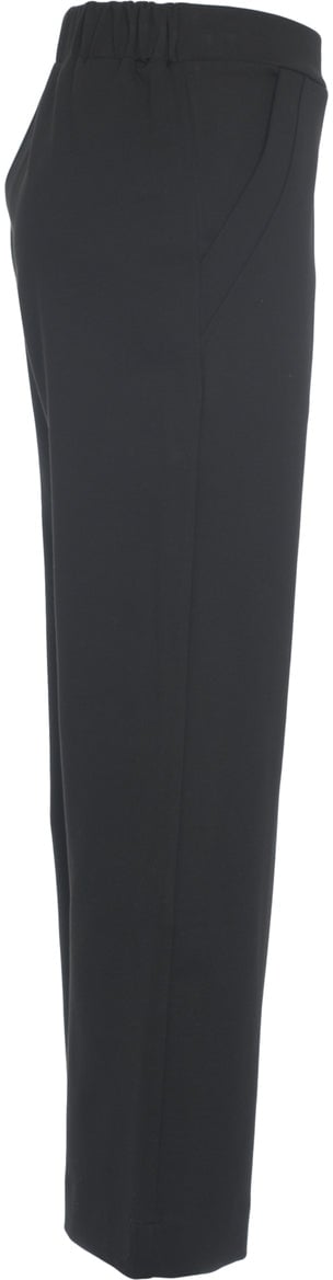 Oblo Unique Palazzo pants Zwart