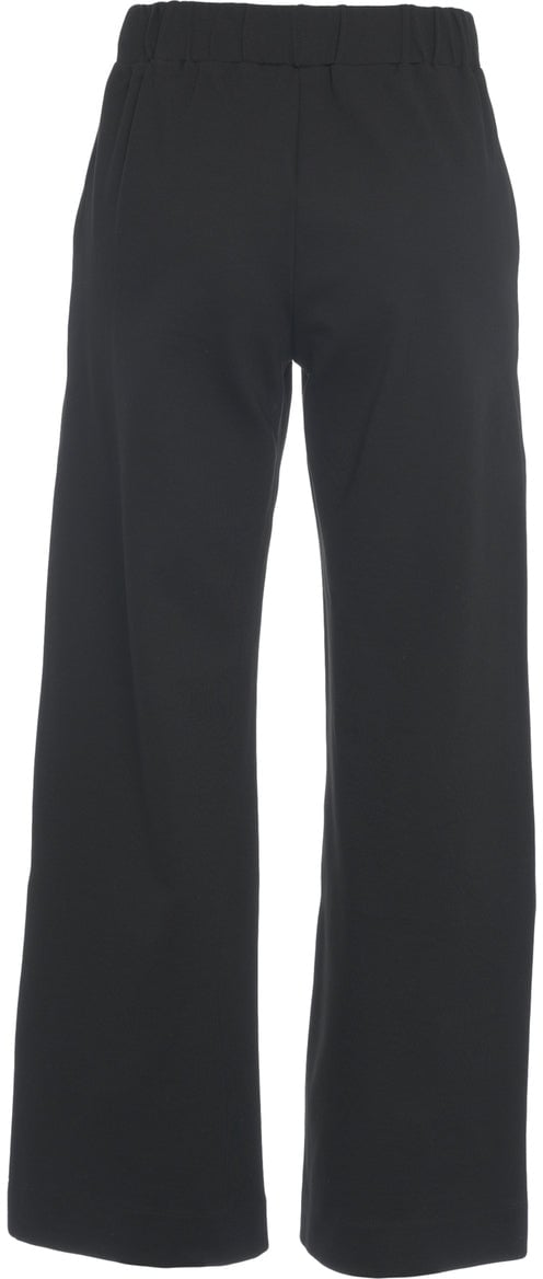 Oblo Unique Palazzo pants Zwart