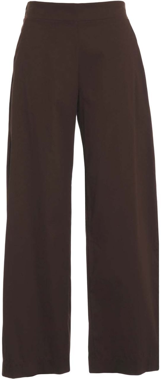 Oblo Unique Cotton blend pants Bruin