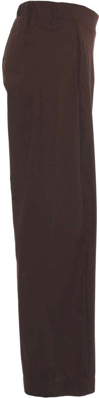 Oblo Unique Cotton blend pants Bruin