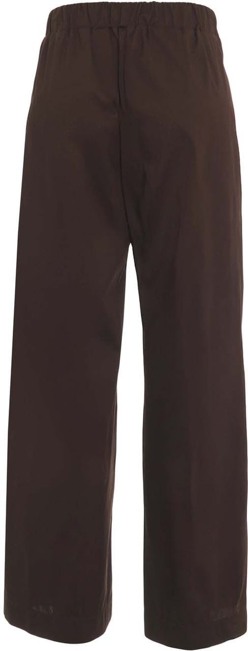 Oblo Unique Cotton blend pants Bruin