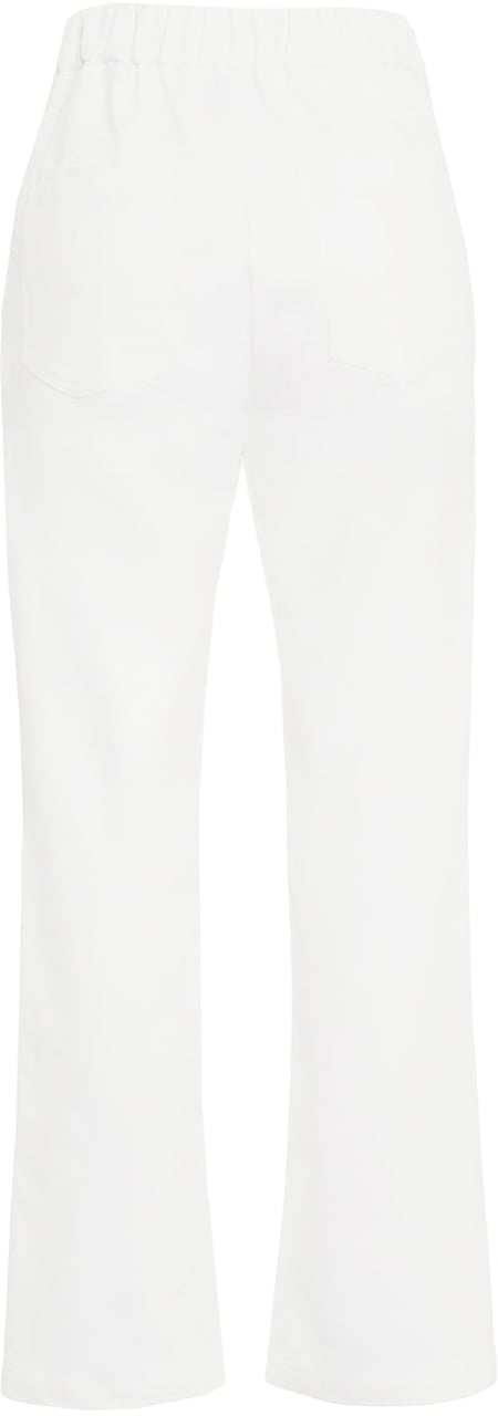 Oblo Unique Straight leg jeans Wit
