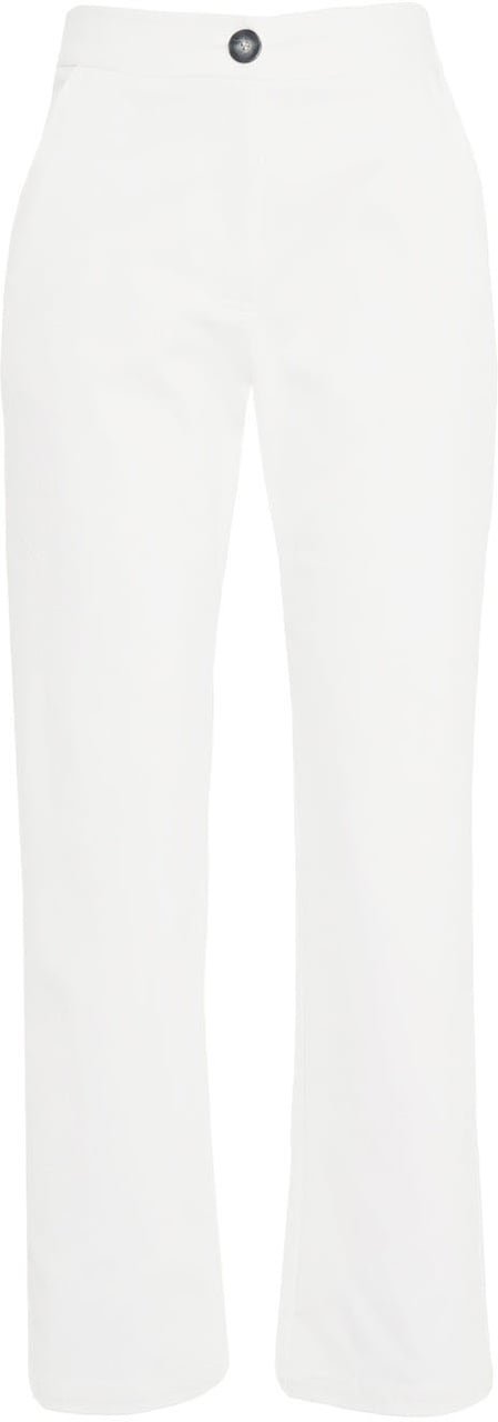 Oblo Unique Straight leg jeans Wit