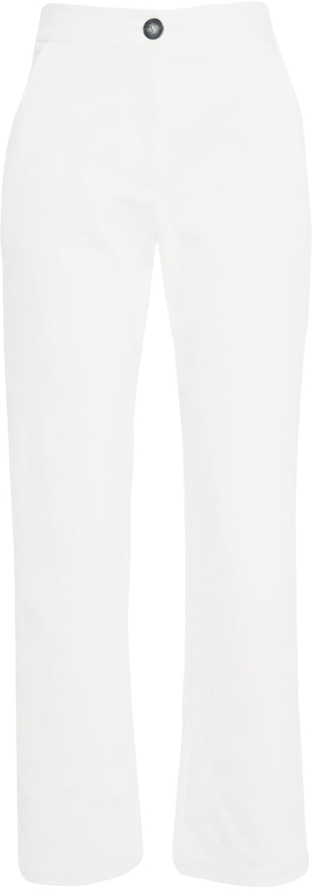 Oblo Unique Straight leg jeans Wit