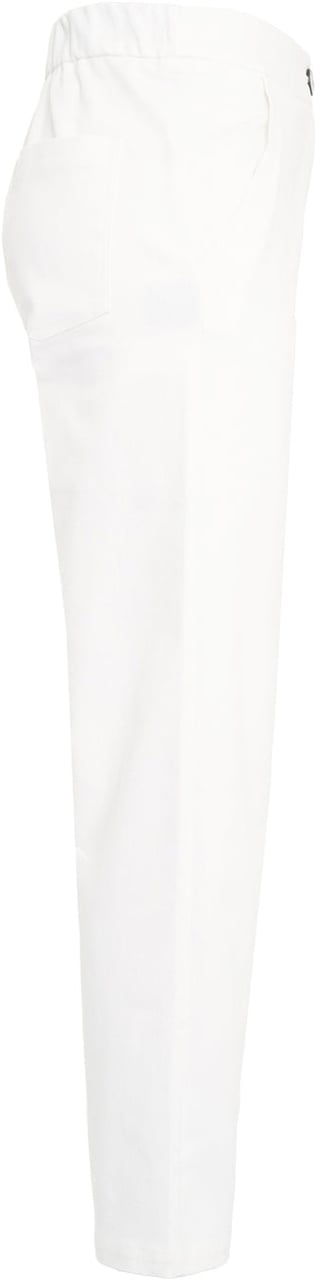 Oblo Unique Straight leg jeans Wit