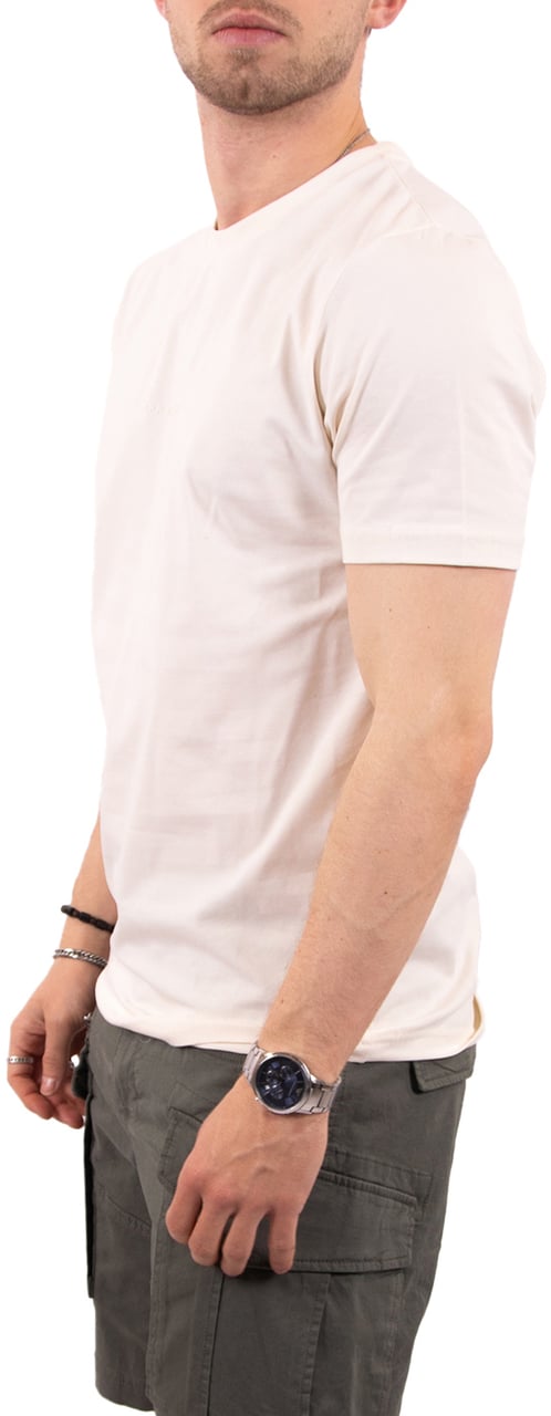 OFF THE PITCH Botanic Slim Fit Tee Beige