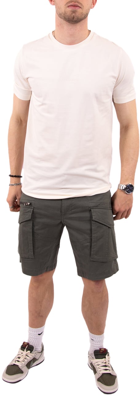 OFF THE PITCH Botanic Slim Fit Tee Beige