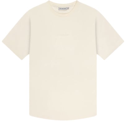 OFF THE PITCH Botanic Slim Fit Tee Beige