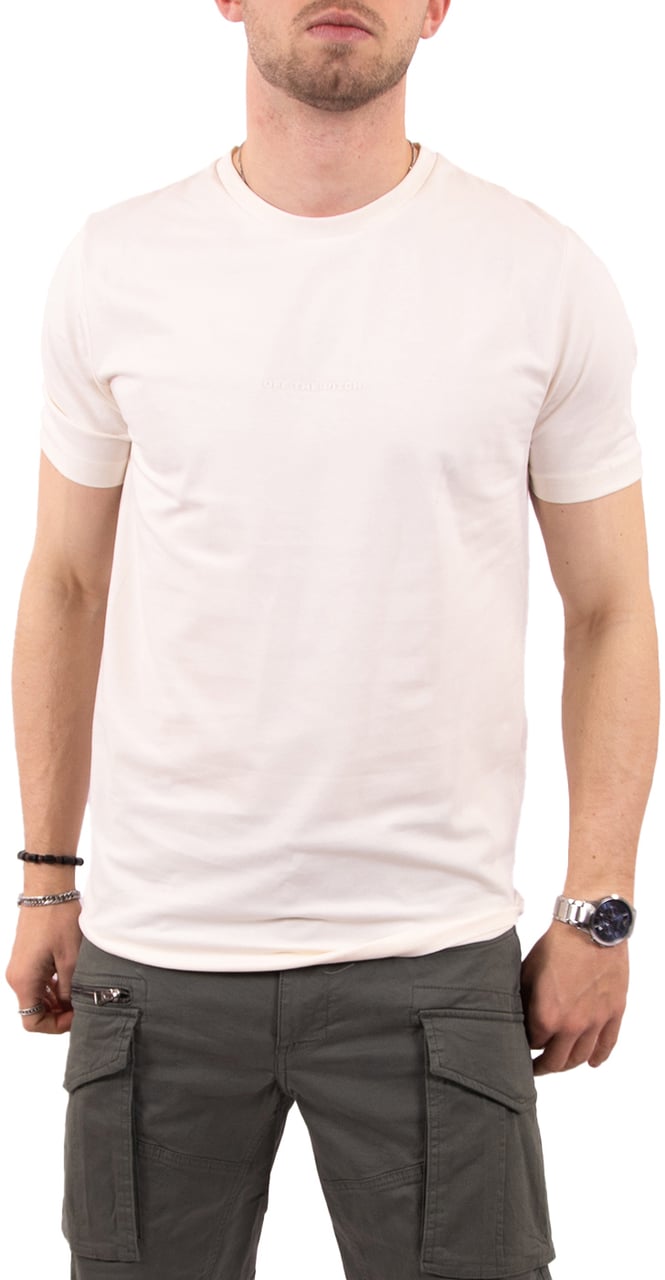 OFF THE PITCH Botanic Slim Fit Tee Beige