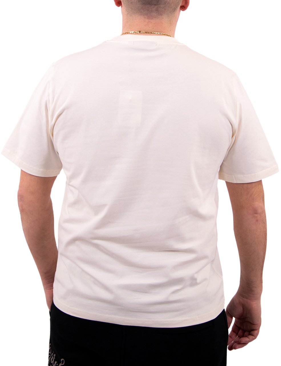 OFF THE PITCH Guardian Regular Fit Tee Beige