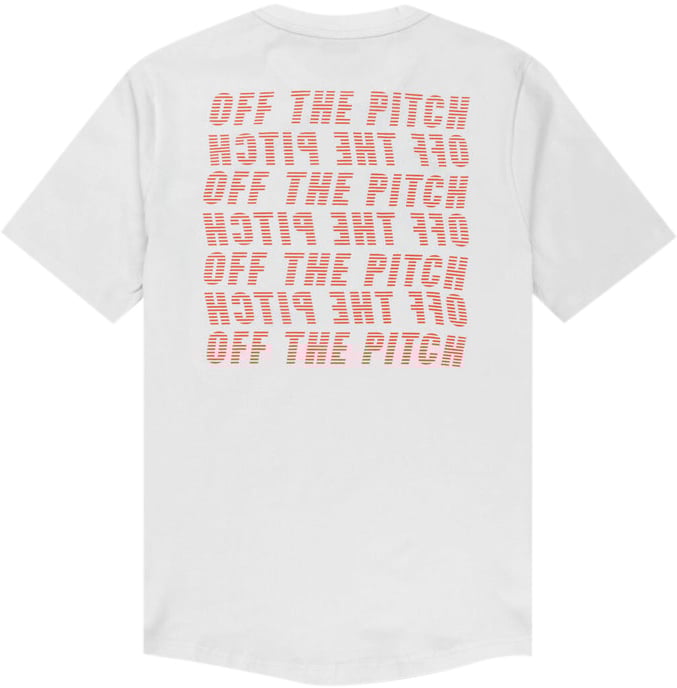 OFF THE PITCH OFF THE PITCH Duplicate Slim Fit Tee Beige