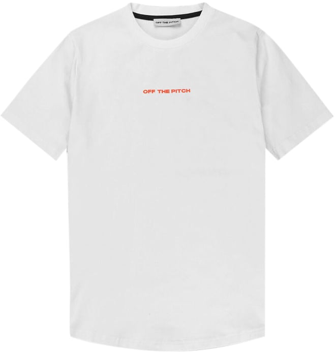 OFF THE PITCH OFF THE PITCH Duplicate Slim Fit Tee Beige