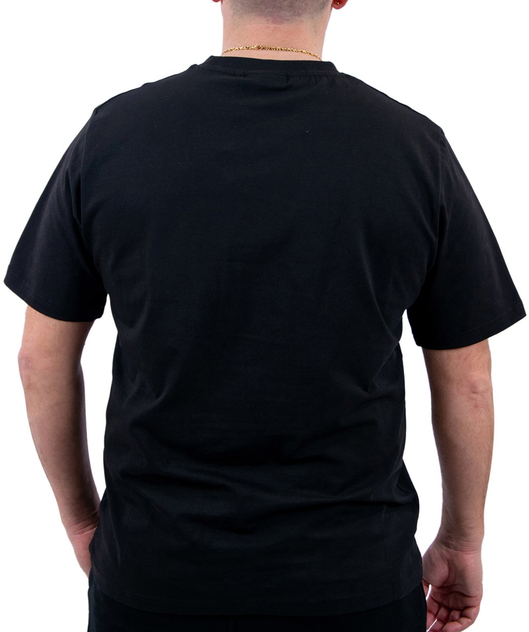 OFF THE PITCH Guardian Regular Fit Tee Zwart