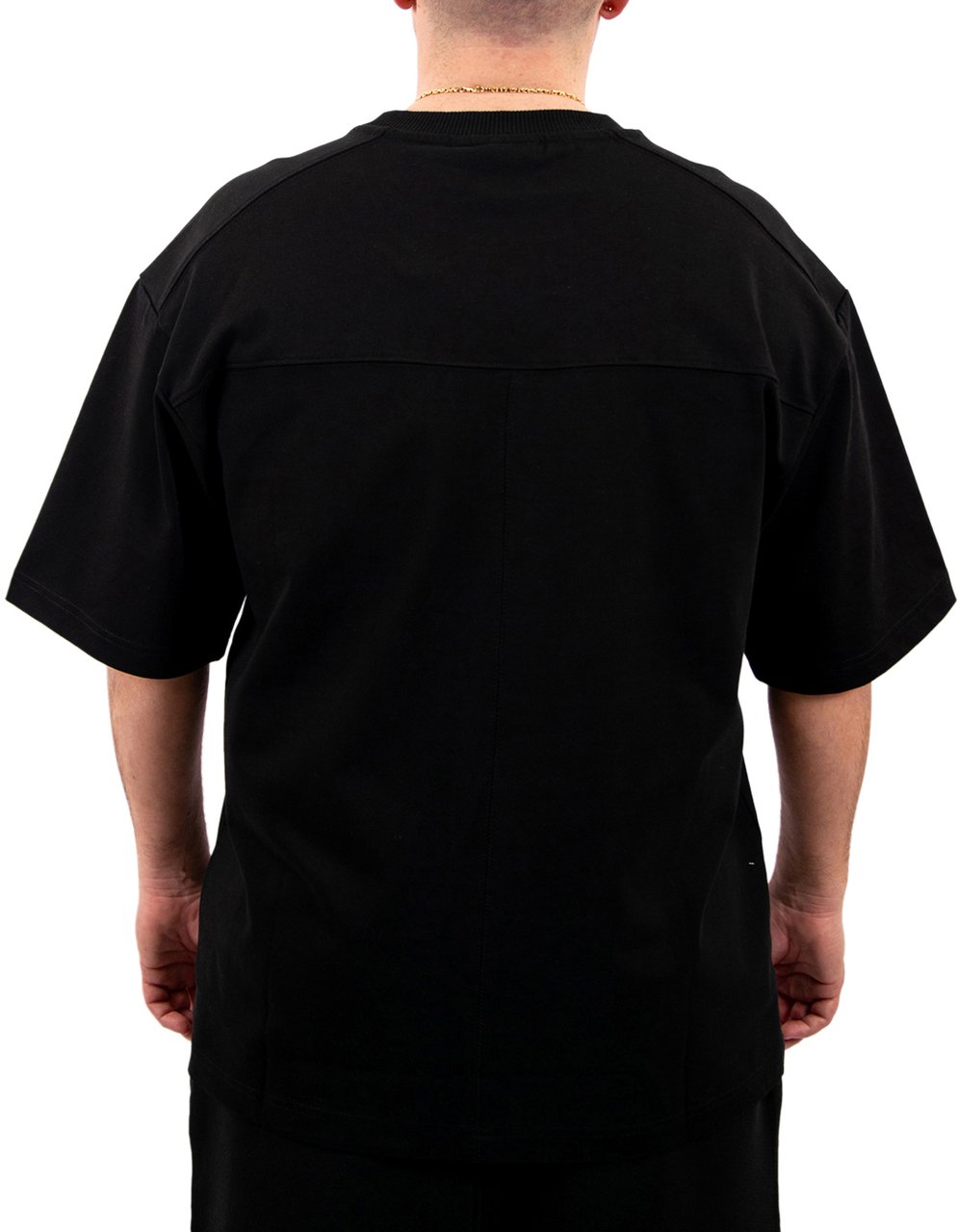 OFF THE PITCH Sage Loose Fit Tee Zwart