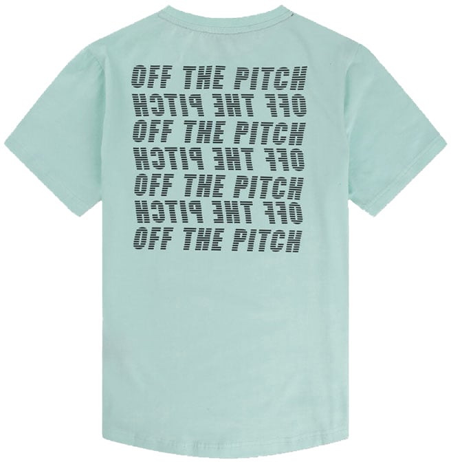 OFF THE PITCH OFF THE PITCH Duplicate Slim Fit Tee Groen