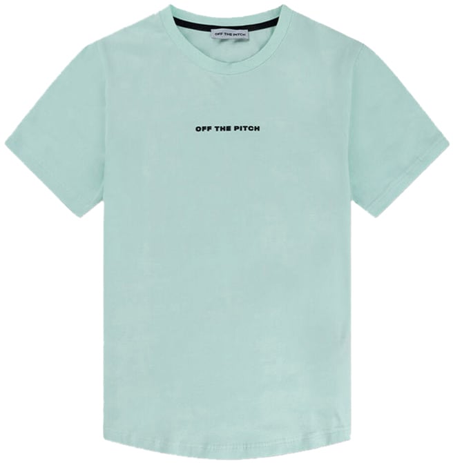OFF THE PITCH OFF THE PITCH Duplicate Slim Fit Tee Groen