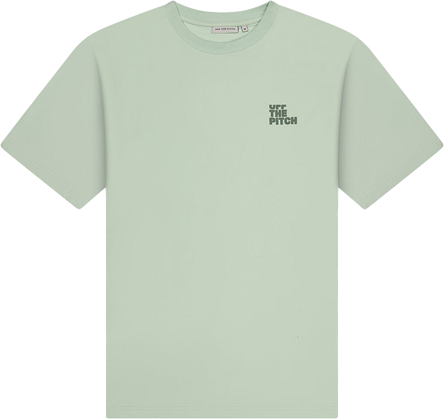 OFF THE PITCH OFF THE PITCH Landscape Regular Tee Groen