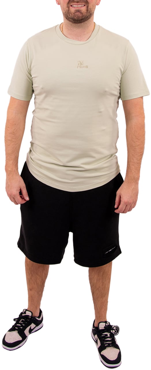 OFF THE PITCH OFF THE PITCH Blossom Slim Fit Tee Groen