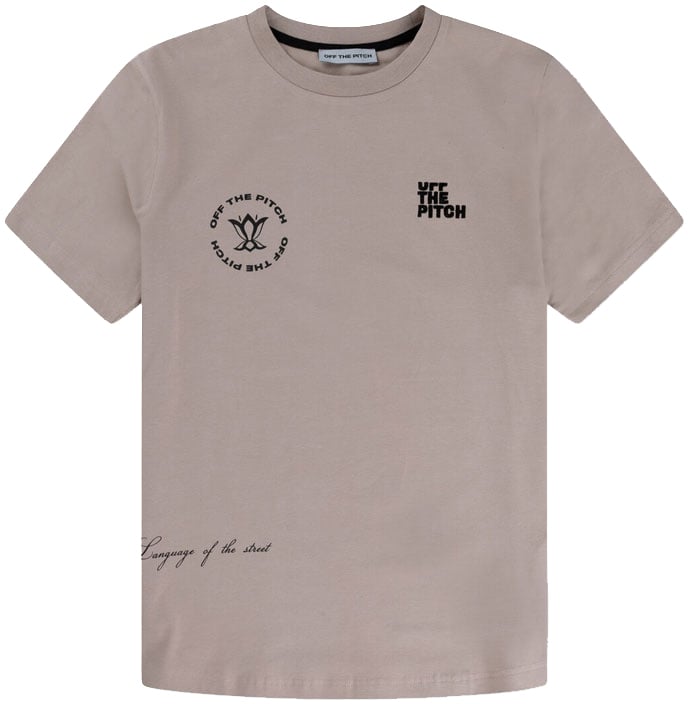 OFF THE PITCH OFF THE PITCH Generation Tee Roze