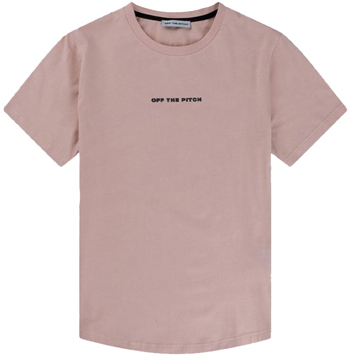 OFF THE PITCH OFF THE PITCH Duplicate Slim Fit Tee Roze