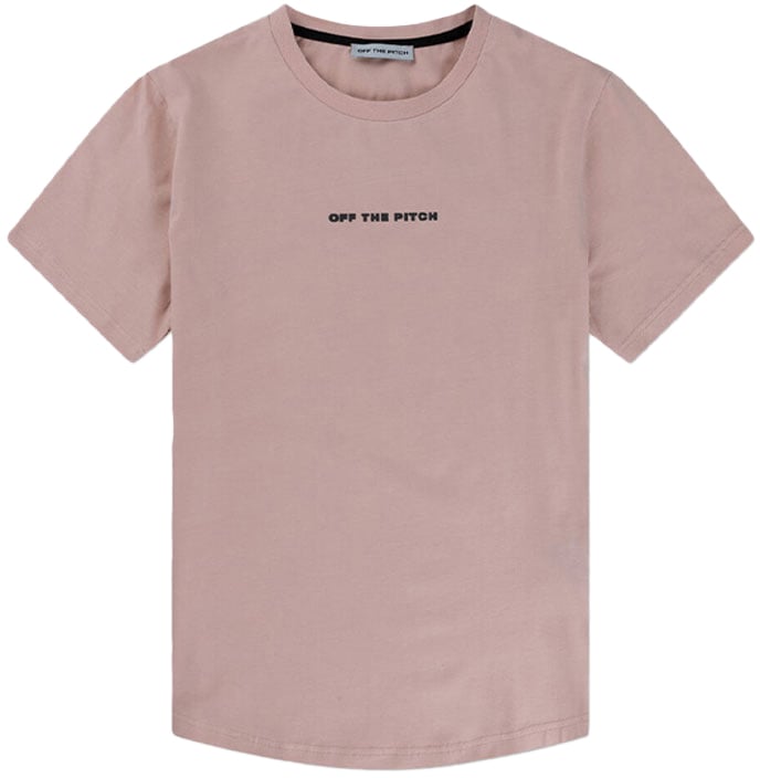 OFF THE PITCH OFF THE PITCH Duplicate Slim Fit Tee Roze