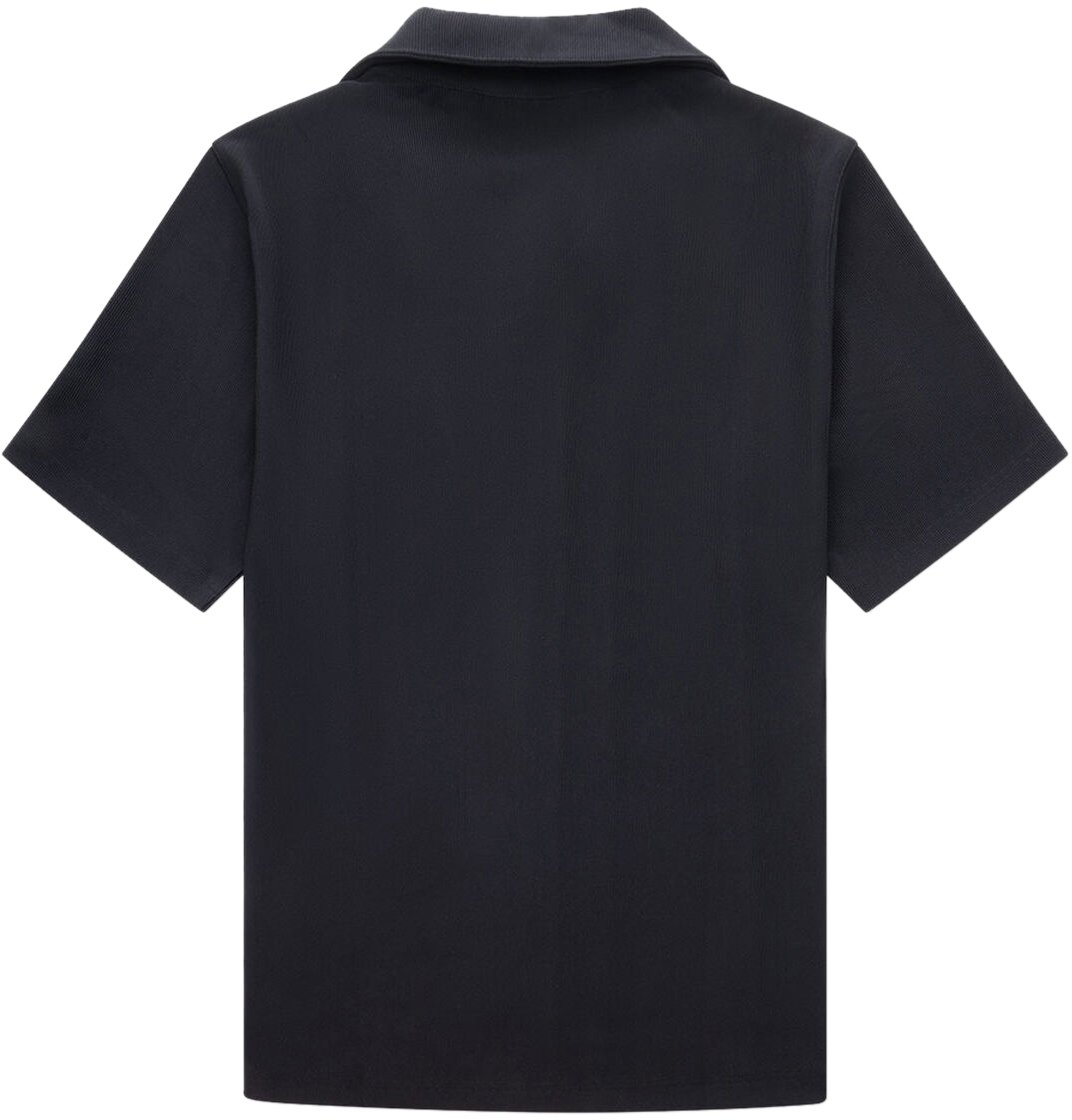 OFF THE PITCH OFF THE PITCH Double Script Shirt Zwart