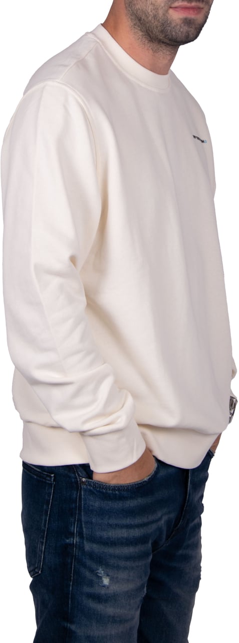 OFF THE PITCH OFF THE PITCH World Crewneck Beige