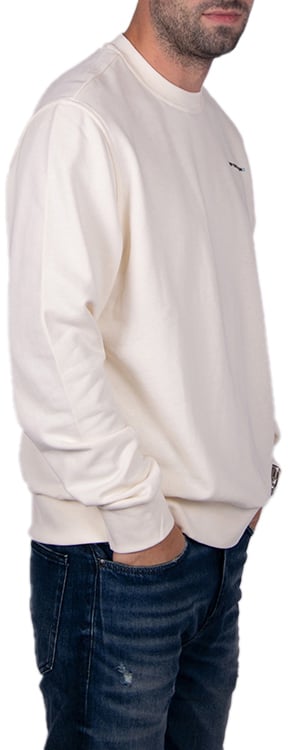 OFF THE PITCH OFF THE PITCH World Crewneck Beige