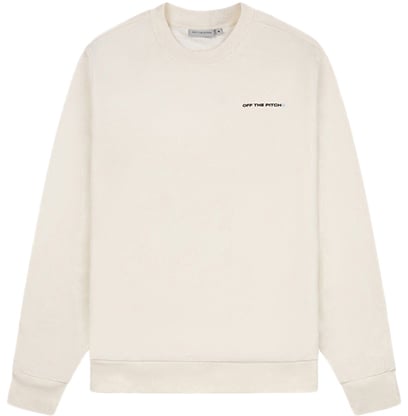 OFF THE PITCH OFF THE PITCH World Crewneck Beige