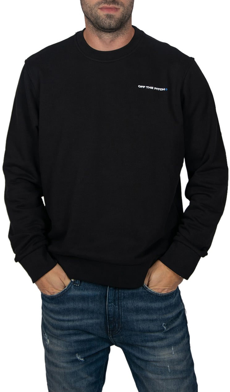 OFF THE PITCH OFF THE PITCH World Crewneck Zwart