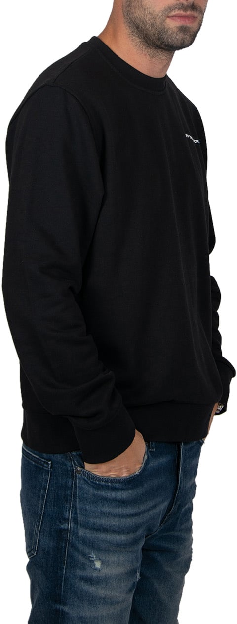OFF THE PITCH OFF THE PITCH World Crewneck Zwart