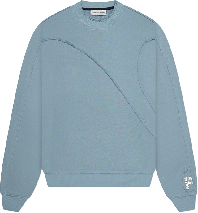 OFF THE PITCH OFF THE PITCH Evolve Crewneck Blauw